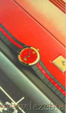 ferrari formula watch